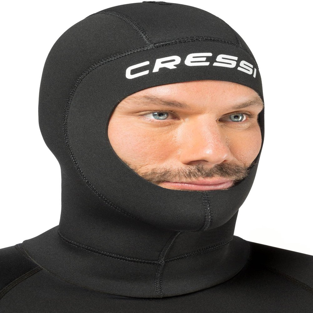 Cressi Solo Flex 7/5 Unisex (Black/Black), Black, XS/S