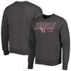 47 Men's Charcoal Arizona Cardinals Locked In Headline Pullover Sweatshirt view 1