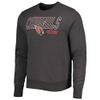 47 Men's Charcoal Arizona Cardinals Locked In Headline Pullover Sweatshirt view 2