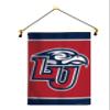 Liberty University Garden Flag With Banner Pole, 12.5 x 18 inch Flag with 15 inch Banner Pole and Cord, Licensed by Wincraft view 1