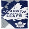 Northwest Toronto Maple Leafs 30 x 60 inch Beach Towel, Puzzle Design view 1