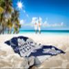 Northwest Toronto Maple Leafs 30 x 60 inch Beach Towel, Puzzle Design view 2