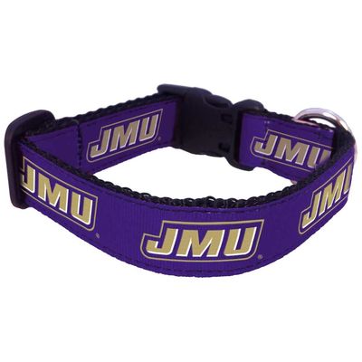 College Dog Collar (Large, James Madison)