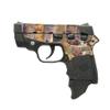 MightySkins Glossy Glitter Skin Compatible with Smith & Wesson M&P Bodyguard 380 (Green or No Laser) - Deer Pattern | Protective, Durable High-Gloss Glitter Finish | Easy to Apply | Made in The USA view 1