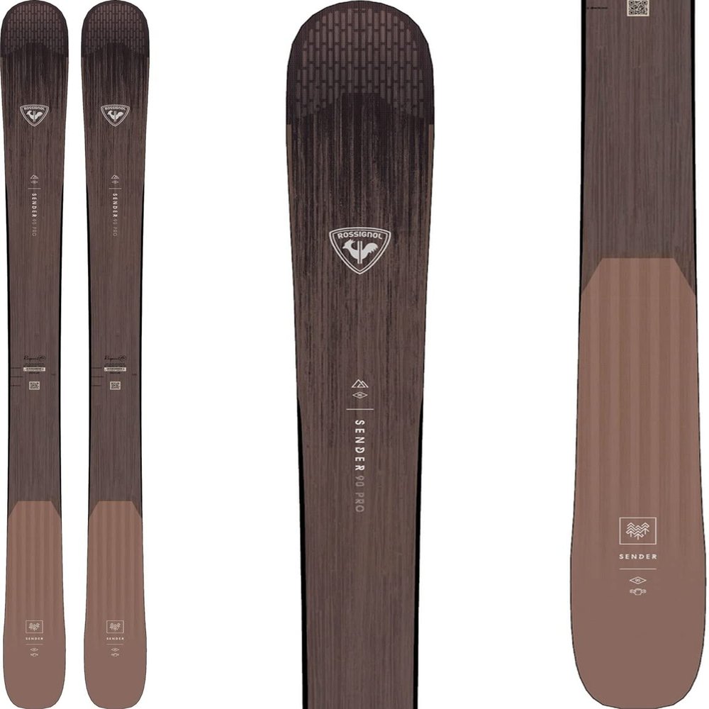 Rossignol Sender 90 Pro Mens Skis 140cm