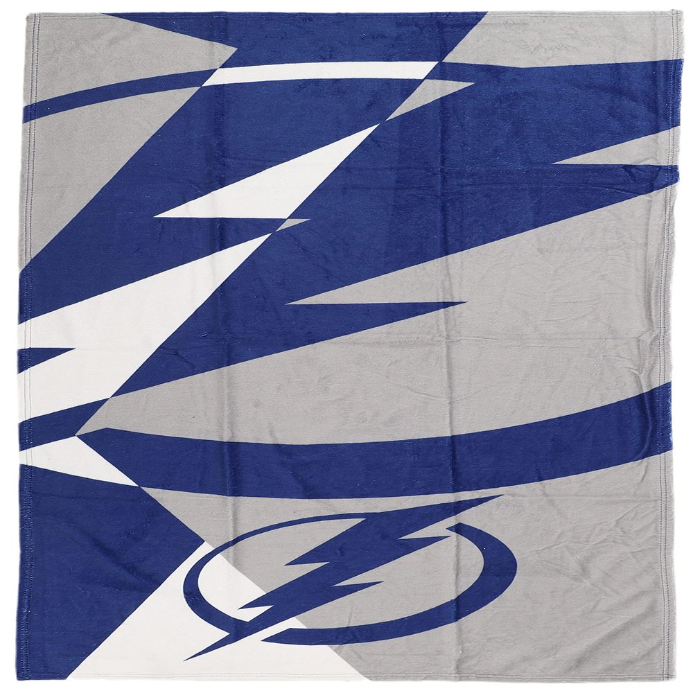 Northwest Tampa Bay Lightning 30 x 60 inch Beach Towel, Puzzle Design