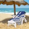 Northwest Tampa Bay Lightning 30 x 60 inch Beach Towel, Puzzle Design view 2