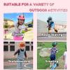 Toddler Kids Bike Helmet for 2 3 4 5 6 7 8 Years Old Girls with 3D Dinosaur Design Protective Gear Set and Safety Certified, Toddler Bike Cycling Skating Skateboard Scooter Helmet (Pink) view 4