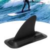 Surf Fin, Inflatable Quick Release Slide in Center Fin, Surf Fins Detachable Surf Fin for Surfboard Long Paddle Board view 2