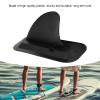 Surf Fin, Inflatable Quick Release Slide in Center Fin, Surf Fins Detachable Surf Fin for Surfboard Long Paddle Board view 4