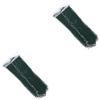 2pcs Portable Professional Badminton Net Nylon Rope Design for Outdoor Indoor Use Easy Tie Installation for Training Recreational Play Sun-Resistant for Backyard Community view 1