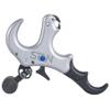 Stan OnneX Thumb Archery Release Modular Trigger Release with Zero Travel, Adjustable Tension, 3 & 4 Finger Options, Open Hook, Trainer Lock, Echo Grey, XL view 4