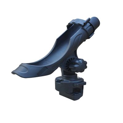 Brocraft Pontoon Boat Rod Holder/Fishing Rod Holder for Square Mount -- for 1 Inch Or 1-1/8 Inch