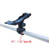 Brocraft Pontoon Boat Rod Holder/Fishing Rod Holder for Square Mount -- for 1 Inch Or 1-1/8 Inch view 2
