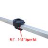 Brocraft Pontoon Boat Rod Holder/Fishing Rod Holder for Square Mount -- for 1 Inch Or 1-1/8 Inch view 4