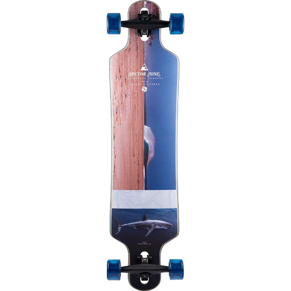 Sector 9 Meridian Rips Complete Skateboard -9.75x40