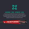 Axe Bat 2023 Avenge Pro Hybrid (-10, 2-5/8") USA Baseball Bat, 3-Piece Hybrid, Red/Black (28" / 18 oz.) view 2