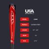 Axe Bat 2023 Avenge Pro Hybrid (-10, 2-5/8") USA Baseball Bat, 3-Piece Hybrid, Red/Black (28" / 18 oz.) view 3