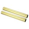 PATIKIL Relay Track Baton, 2 Pack Aluminum Alloy Tube Field Running Race Stick for Outdoor Athletics Sport Game Tool, Gold view 1