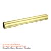 PATIKIL Relay Track Baton, 2 Pack Aluminum Alloy Tube Field Running Race Stick for Outdoor Athletics Sport Game Tool, Gold view 3