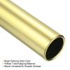 PATIKIL Relay Track Baton, 2 Pack Aluminum Alloy Tube Field Running Race Stick for Outdoor Athletics Sport Game Tool, Gold view 4