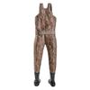 Gator Waders Youth Neoprene Waders| Fishing Offroading Hunting All-Terrain Comfortable Chest Waders for Kids with Rubber Boots, Mossy Oak Habitat, Size 4/5 view 3