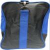 Deluxe Single Bowling Ball Bag with Separate Shoe Compartment that Holds up to Size 15 Shoes. Orange view 4