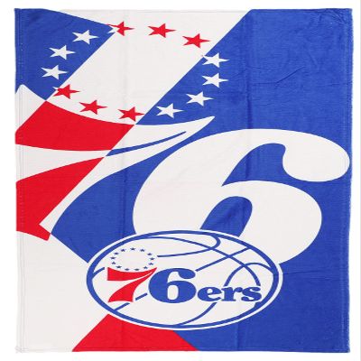 Northwest Philadelphia 76ers 30 x 60 inch Beach Towel, Puzzle Design