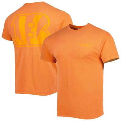 47 Men's Orange Cincinnati Bengals Fast Track Tonal Highlight T-Shirt