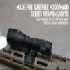 Monstrum Scout Light Mount | 45 Degree Offset | Compatible with Surefire M300/M600 Series, Streamlight Protac Series | M-LOK Compatible view 2