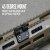 Monstrum Scout Light Mount | 45 Degree Offset | Compatible with Surefire M300/M600 Series, Streamlight Protac Series | M-LOK Compatible view 3