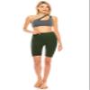 ALWAYS Women's High Waist Biker Shorts - Buttery Soft Workout Running Yoga Pants 8" Olive Medium view 4