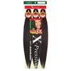 Outre Synthetic Pre Stretched Ultra Braid - Xpression 3X 52" (Color:99J, Pack of 4) view 1