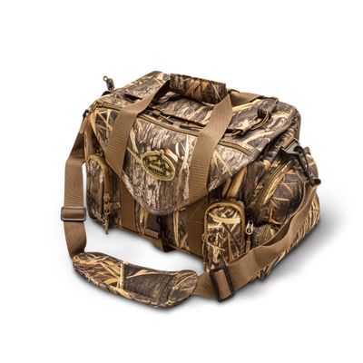 Rig'Em Right Waterfowl Standard Shell Shocker Duck Hunting Blind Bag with Sunglasses Case, Drink Holder, Ammo Compartment