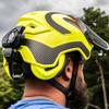 Protos GmbH Integral Arborist Helmet - Hi-Viz Yellow & Carbon view 2