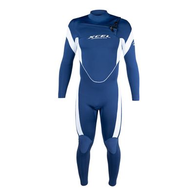 XCEL Mens Infiniti Solution 3/2mm Full Wetsuit - Navy/White | Medium