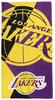 Northwest Los Angeles Lakers 30 x 60 inch Beach Towel, Puzzle Design view 1
