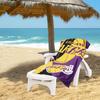 Northwest Los Angeles Lakers 30 x 60 inch Beach Towel, Puzzle Design view 2