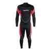 XCEL Mens Infiniti Solution 3/2mm Full Wetsuit - Black/Red | Small Tall view 1