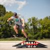Elevate Outdoor Mini Skateboard Ramp 10-Piece Set with EZ-Link Setup & 20 Setup Options for Manual Tricks & Flips for Scooters & BMX Bikes, Orange view 2