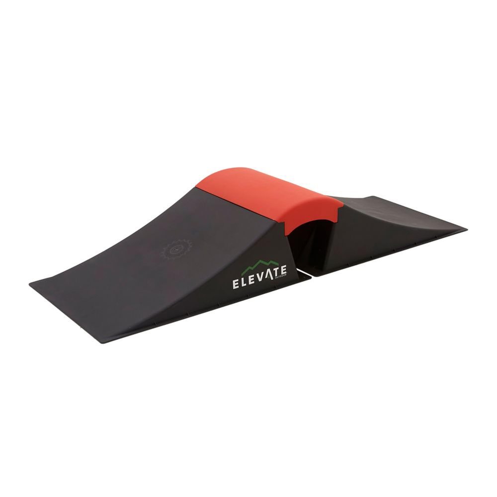 Elevate Wave Skateboard Ramps, Scooters, BMX, RC Cars, 600 lb Cap, Outdoor