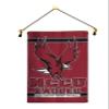 North Carolina Central Garden Flag With Banner Pole, 12.5 x 18 inch Flag with 15 inch Banner Pole and Cord, Licensed by Wincraft view 1