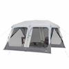 CORE 12x10' Lighted Instant Screen House | Folding and Portable Large Pop Up Canopy Shelter with LED Lights | Perfect for Family Camping, Outdoor, Picnic, Backyards, BBQ, Tailgate, Patio and Party view 3