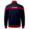 Icon Sports Officially Licensed U.S. Soccer Full Zip Up Active Adult Training Soccer Track Jacket | Striker, Navy, XX-Large view 4