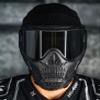 HK Army HSTL Skull Paintball Goggle/Airsoft Mask (Black, Smoke) view 3
