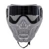 HK Army HSTL Skull Paintball Goggle/Airsoft Mask (Grey, Smoke) view 1