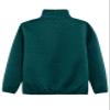 ZENTHACE Kids Boys Quilted Fleece Pullover Sweater Sweatshirt Jacket Long Sleeve Warm Fall Winter Jacket Ink Green S Size 5-6 view 2
