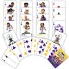 Masterpieces NFL Minnesota Vikings Playing Cards, Officially Licensed All Time Greats Deck, Premium Team Collectible Game Night Poker Play, MN Vikings Gifts Fans and Collectors, Tailgate Entertainment view 2