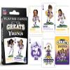Masterpieces NFL Minnesota Vikings Playing Cards, Officially Licensed All Time Greats Deck, Premium Team Collectible Game Night Poker Play, MN Vikings Gifts Fans and Collectors, Tailgate Entertainment view 4