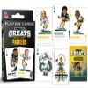 Masterpieces NFL Green Bay Packers All-Time Greats Playing Cards, Officially Licensed Team Collectible Deck, Premium Poker Play for Game Night, Fan Display, Green Bay Packers Merch Set, Card Deck view 4